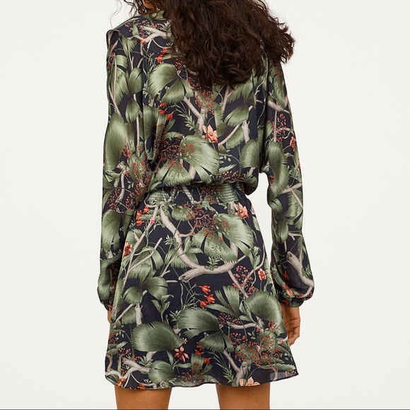 Johanna Ortiz x H&M Flouncy Dress BNWT - Picture 2 of 12